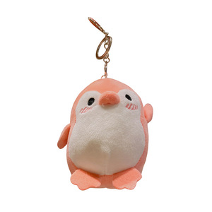Cute Puppy Keychain Fashion Dog Keyring Pendant Creative Faux Mink Fur Couple Car Keyholder Bag Jewelry Charm <b>Accessories</b> - Product Image 6