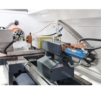 Torno CNC Horizontal CK6150, Precisión de 0.001mm, Estructura de Bancada Plana, 220V/380V, Mediano, Monofásico