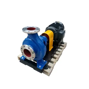 IH Series 5inch Inlet Centrifugal Horizontal Electric Motor SS316 Chemical Transfer Pump