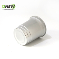 Produits publicitaires d'extérieur OEM, gobelets en aluminium légers recyclables de qualité alimentaire sans BPA de 380 ml pour les fêtes, les bars, les cafés, les boissons, la bière