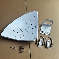 Antenne parabolique extérieure YSTOOM 698-4200MHz 90cm pour routeur avec polarisation verticale Construction en aluminium 50 Ohm