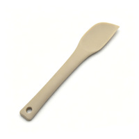 Spatule en silicone sans couture, résistante à la chaleur, antiadhésive, de qualité alimentaire, pour la cuisson, la pâtisserie et le mélange
