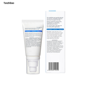 Custom Ultra-Light Hydrating <strong>Gel</strong> with Niacinamide, Hyaluronic Acid, Oil-Free, Pore-Refining, 1.75 FL Oz Moisturizer - Product Image 5