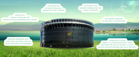 Machine à Compost Automatique Grande Capacité avec Pompe à Moteur et Réservoir sous Pression, Tension Personnalisable, Écologique, pour Fermentation et Extraction