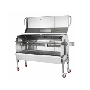 Nhiệm Vụ Nặng Nề Xách Tay Than BBQ <span class=keywords><strong>Pig</strong></span> Nhổ Rang Xay Gas BBQ Nướng Toàn Bộ Thịt Cừu Nướng - Product Image 1