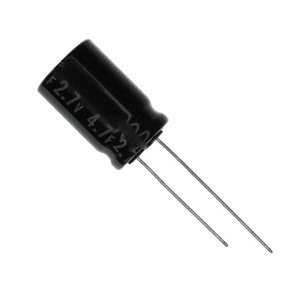 JUMT1475MHD Fournisseurs de composants électroniques d'origine Condensateurs électriques à double couche Supercondensateurs 4.7F 20% 2.7V T/H - Product Image 1