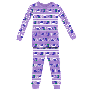 Pyjamas de Noël personnalisés <span class=keywords><strong>Grinch</strong></span> pour enfants 2026, 100 % coton, vêtements de nuit pour l'hiver, pyjamas assortis pour la famille, pour enfants et parents - Product Image 4