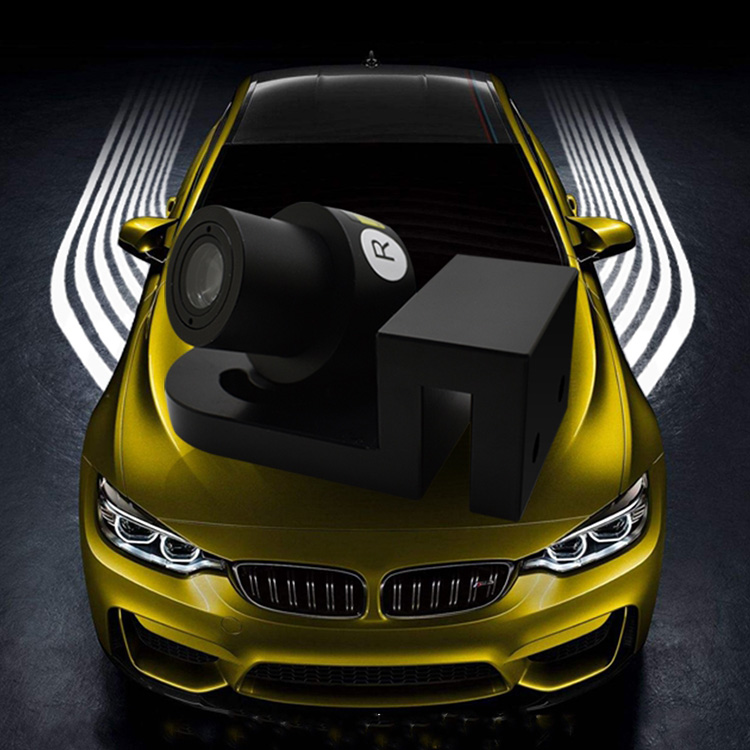 Декоративная универсальная лампа для кузова автомобиля, лазерная проекционная лампа, Светодиодные Автомобильные Крылья Ангела