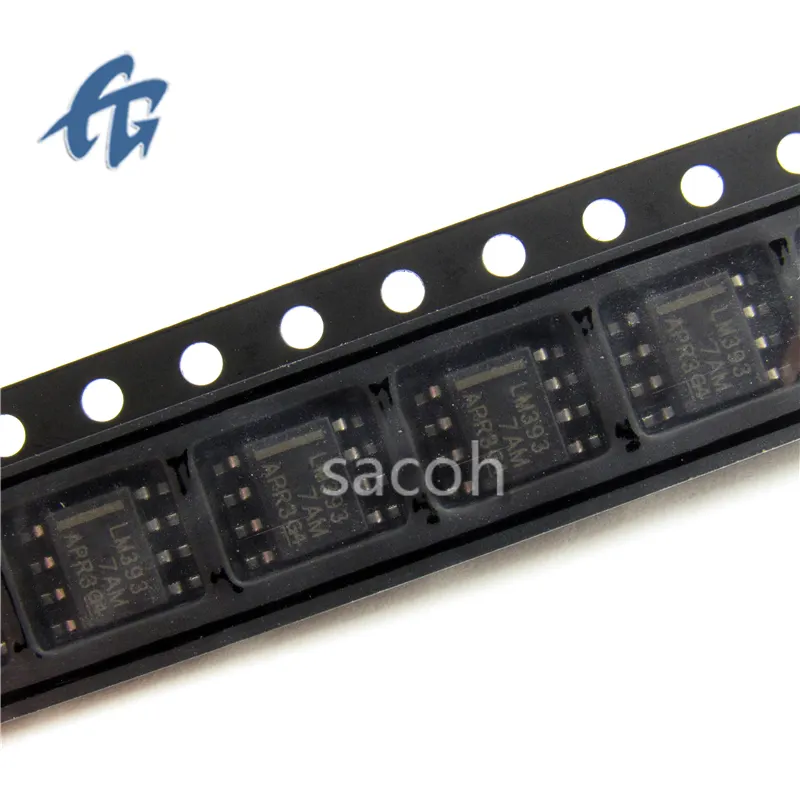 (SACOH IC Integrated circuit)LM393DR2G LM393 LM393DR