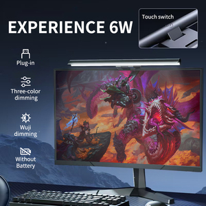 USB-powered LED dải ánh sáng thiết kế hiện đại với CCT hiển thị màu đen ABS cơ thể điều khiển cảm ứng cho phòng ngủ treo nhà thông minh ánh sáng - Product Image 2