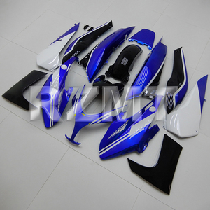Kit de Carenado Personalizado de Inyección ABS para Motocicleta YAMAHA <span class=keywords><strong>TMAX</strong></span> 500 <span class=keywords><strong>2008</strong></span>-<span class=keywords><strong>2011</strong></span> T-MAX500 TMAX500 2010 Y0507-109a - Product Image 2