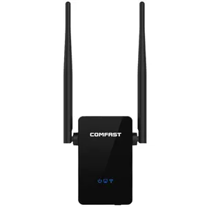 COMFAST家庭信号增强器300Mbps无线WiFi中继器范围扩展器