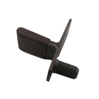 Supports d'angle en acier de 6,3 mm pour meubles modernes, étagères de cuisine et chambre à coucher