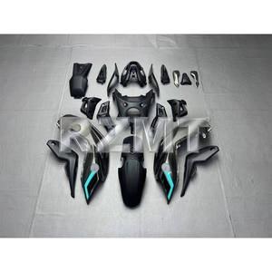 Pour Yamaha MT-07 2021-2024 FZ-07 MT07 FZ07 2023 Kit de carénage de moto en ABS injecté personnalisé MT0217-103a - Product Image 2