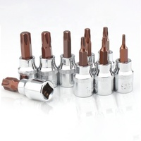 TOOLJOY Pentagone Star Impact Socket Bit Torx Bit Hollow Socket