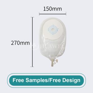 Échantillons gratuits Sacs d'urostomie Sac de stomie une pièce pour les fournisseurs de sacs d'urostomie anti-reflux urinaire - Product Image 3