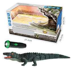 Crocodile de couleur profonde
