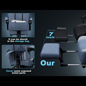 Cheap Price Custom Deals PU Leather Scorpion Pro Black and Red Office Gamer Gaming Chair <strong>for</strong> Computer PC Game - Product Image 4