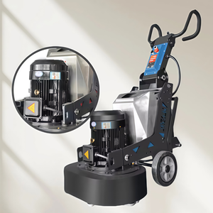 Máquina pulidora de pisos de epoxi de doble cabezal de 650 mm y 7.5 kW, automática y manual, de alta eficiencia, venta directa de fábrica, para <span class=keywords><strong>pulido</strong></span> de hormigón. - Product Image 3