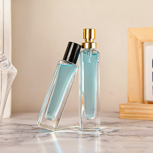 Botella de perfume de cristal elegante Super Flint al por mayor con bomba pulverizadora para fragancia líquida 15 <span class=keywords><strong>ml</strong></span> 20 <span class=keywords><strong>ml</strong></span> 30 <span class=keywords><strong>ml</strong></span> 50 <span class=keywords><strong>ml</strong></span> - Product Image 5