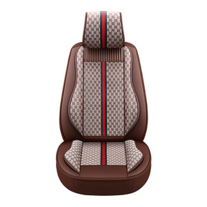 <span class=keywords><strong>Coprisedili</strong></span> <span class=keywords><strong>Auto</strong></span> Universali di Alta Qualità <span class=keywords><strong>per</strong></span> Tutte le Stagioni Set Completo 3 Pezzi <span class=keywords><strong>in</strong></span> Lussuoso <span class=keywords><strong>Cotone</strong></span> e Lino Resistente <span class=keywords><strong>per</strong></span> Tutti i Modelli di <span class=keywords><strong>Auto</strong></span> - Product Image 1