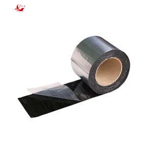 Cinta de destello asfáltico autoadhesiva de diseño moderno, cinta impermeable colorida OEM para techo, resistente al <span class=keywords><strong>agua</strong></span> - Product Image 1