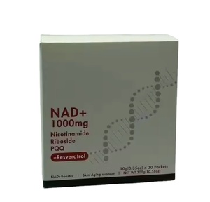 NAD + integratori Nicotinamide Riboside per la cura della salute degli adulti vitamine supporto personalizzato OEM Anti-invecchiamento - Product Image 1
