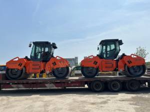 HD138 çift davul vibrasyonlu silindir makine <span class=keywords><strong>Tandem</strong></span> rulo <span class=keywords><strong>14</strong></span> Ton - Product Image 6