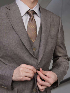 <span class=keywords><strong>Traje</strong></span> de <span class=keywords><strong>Hombre</strong></span> Ligero y Elástico de Diseño, Se Aceptan Pedidos OEM y ODM, <span class=keywords><strong>Traje</strong></span> de Lana Personalizado para <span class=keywords><strong>Hombre</strong></span> para Negocios Casuales - Product Image 3