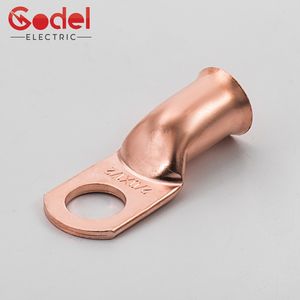 2/0 AWG pil elektrik terminali sıkma 1/2 "kuşgözü bakır pabuçları - Product Image 2