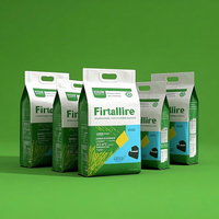 Sacs en plastique pour engrais, emballage de semences et d'aliments pour animaux, impression personnalisée en gros, sachets debout de 1 kg, 2 kg, 5 kg