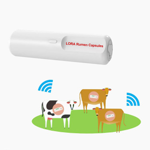 Nouvelle technologie élevage Capsule intelligente de l'estomac de vache d'élevage Surveillance de l'état de santé en temps réel de la grossesse de l'oestrus - Product Image 1