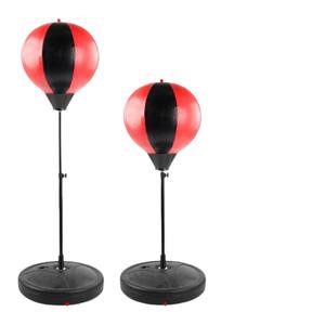 Desktop Boxing Training <strong>Ball</strong> with Base PU Material Tie Dye Home Fitness Equipment <strong>Punching</strong> Sports Toy - Product Image 5