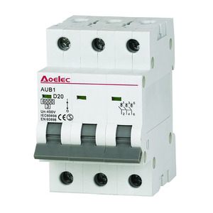 เบรกเกอร์วงจร AUB1 6kA D16 Curve D พร้อมใบรับรอง CB, CE, SEMKO - Product Image 5