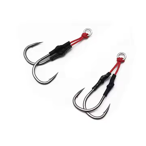 Hameçons à corde pour jigging lent, montage double, pour bateau, accessoires de pêche - Product Image 1