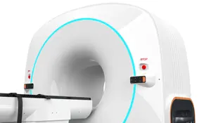 Alat medis rumah sakit MT, pemindai tomografi penghitungan medis mesin ct 16 potong harga