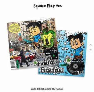 อัลบั้ม MARK 1st [The Firstfruit] รุ่น Square Flap เวอร์ชั่นออฟฟิเชียล อัลบั้มซีดีเคป๊อปยอดนิยม ขายดี ของสะสมไอดอล NCT โซโล พร้อมการ์ดรูปภาพ - Product Image 6