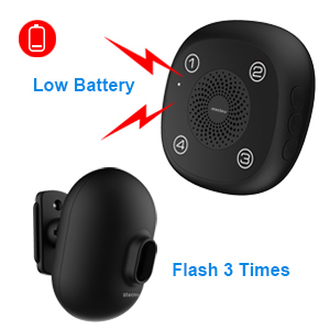 Alarma para Entrada de Vehículos, 120dB, Detector de Movimiento de Vehículos, Alarma de Seguridad para Autos y Personas - Product Image 4