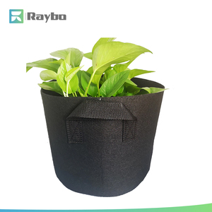 Bolsas de Cultivo RAYBO de 2 Galones, Bolsas para Plantas con Control de Raíces, Impresión Personalizada, con Asas Resistentes - Product Image 2