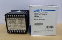 Compteur d'électricité intelligent PD666 CHINT 380V 5A compatible IoT avec écran LED LCD, triphasé, multifonctionnel, courant, tension, fréquence