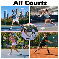 Balles de tennis professionnelles OEM ODM personnalisées, extra résistantes, de haute qualité, pour l'entraînement et les matchs, en vrac, fourniture d'usine