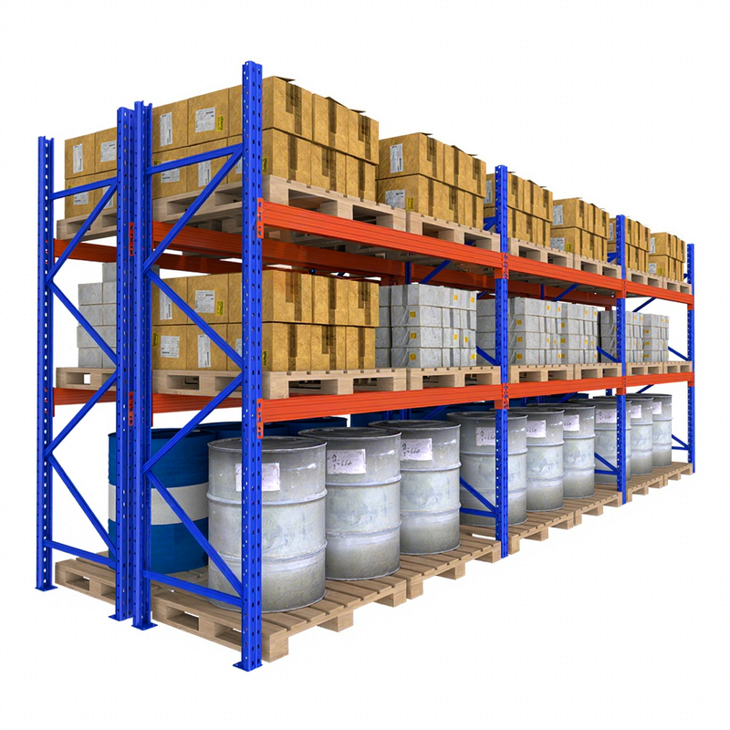 Heavy Duty Rack Warehouse Metal Storage