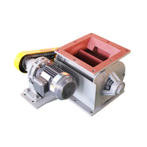 Vanne rotative Ninefold Insight Yjd Dzlt1 de type chaîne pour l'alimentation de matériaux en poudre et granulaires, utilisée dans les dépoussiéreurs - Product Image 1