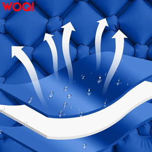 Colchoneta Inflable para Camping Woqi, Rectangular, para 1 Persona, Portátil, Impermeable, Colchón de Aire, Colchoneta para Dormir al Aire Libre, Azul, Personalizable - Product Image 5