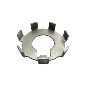 Rondelle de retenue d'embrayage en acier de haute précision, plaquée, à ressort, pour usage commercial, fabriquée sur mesure - Product Image 1