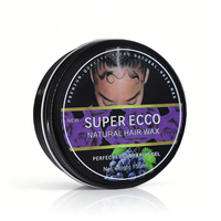 Cera per Capelli Biologica all'Ingrosso con Logo Personalizzato, Tenuta Forte, Etichetta Privata, per Capelli Secchi, Fini, Crespi, Ricci ed Extension