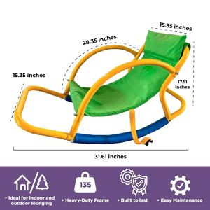 Excellent outil de thérapie TDAH et besoins spéciaux Chaise à <span class=keywords><strong>bascule</strong></span> sensorielle pour l'autisme pour enfants - Product Image 2