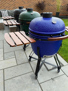 SEB KAMADO 23,5 pulgadas Kebap <span class=keywords><strong>Grill</strong></span> 21 24 26 Verde <span class=keywords><strong>Barbacoa</strong></span> De Cerámica Komado Joe Parrillas De <span class=keywords><strong>Barbacoa</strong></span> De Carbón Sin Humo - Product Image 5