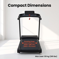 Tapis roulant ergonomique, absorbant les chocs, pour la perte de poids et la remise en forme à domicile, OEM ODM personnalisé