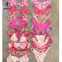 Hete Aanbieding Groothandel Hoge Kwaliteit 2024 Sexy Nieuw Ontwerp Xxxx Sexy Meisjes Bikini Badkleding Bikini Set Gerecycled Materiaal Bikini